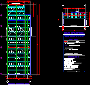 Bodega con estructura de acero