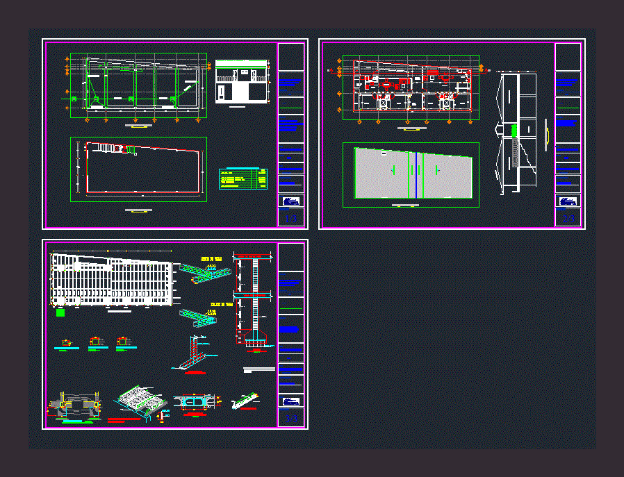 Cellar and apartments