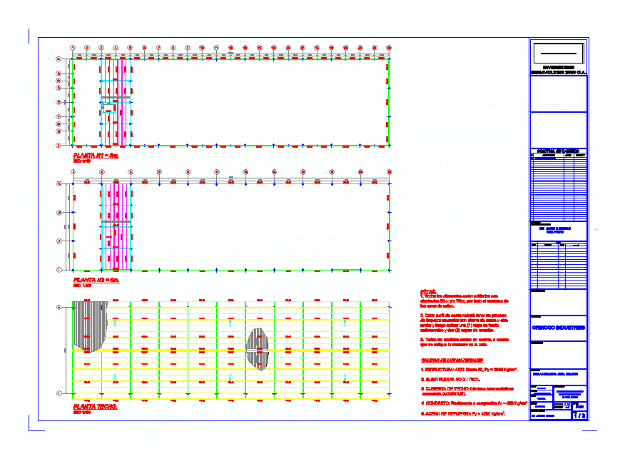 hangar en acier