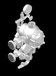 Valve2 for 3d piping