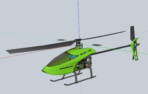 helicóptero elétrico