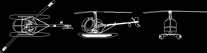 Hubschrauber in 2d 001