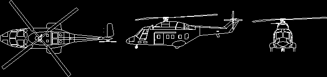 Hélicoptères en 2d 002