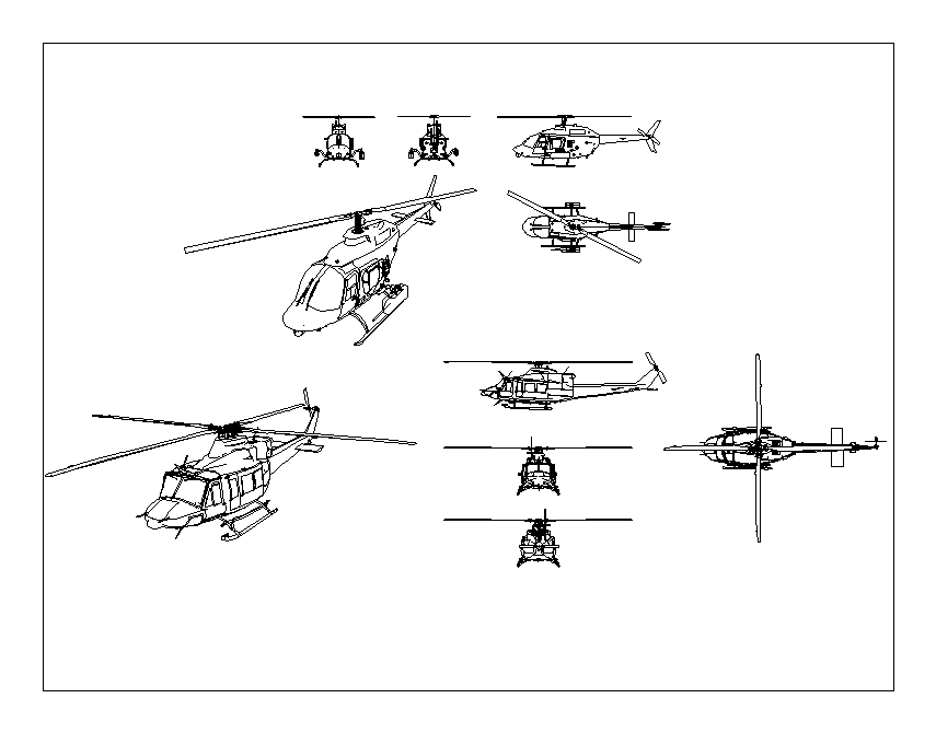 Beel helicoptero