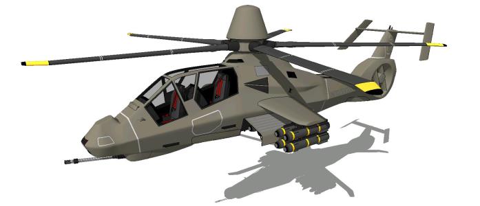Comanche-Hubschrauber rah - 66