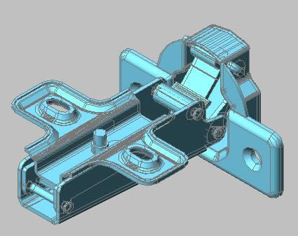 Hardware für 3D-Schränke