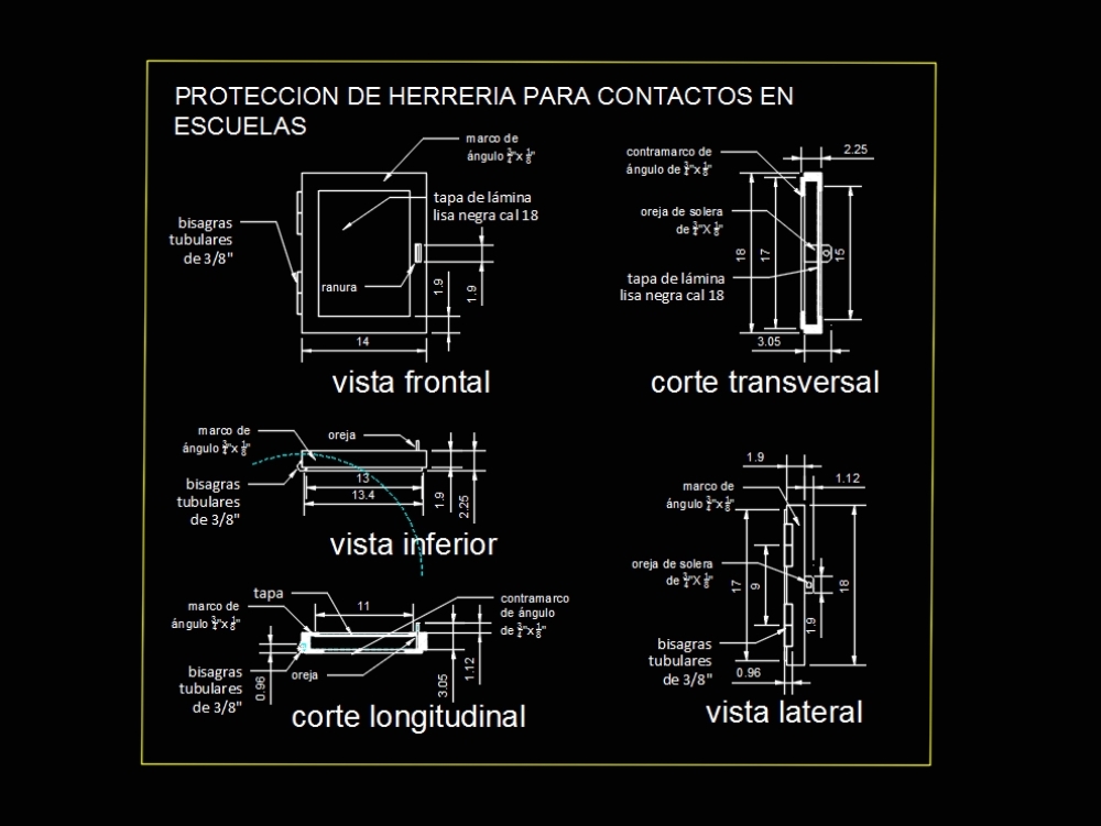 portes de forgeron