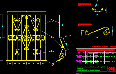 grille de fenêtre