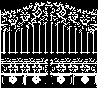 grille de forgeron