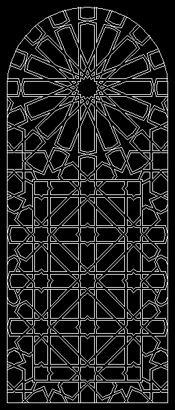 Arabisches Fenster