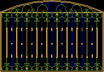 Diseno de Reja Artistica