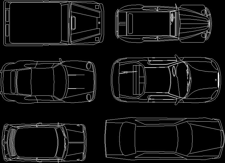 Autos in 2D