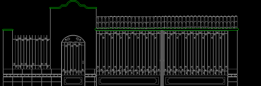 grille de forgeron