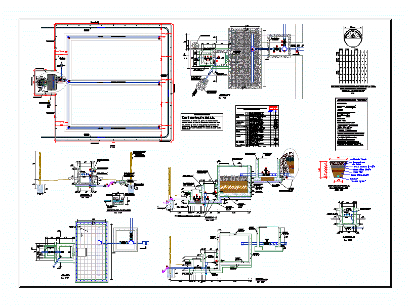 Sistema de captacion por galeria filtrante