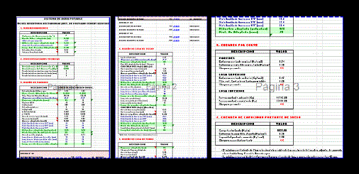 Analisis estructural reservorio