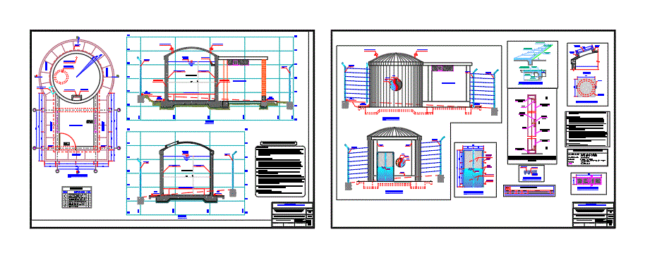 Diseno de reservorio de 25 m3