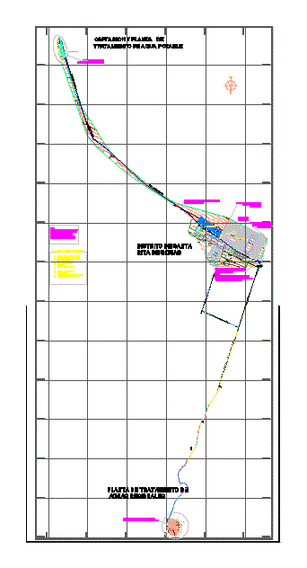 Planta de tratamiento de agua potable