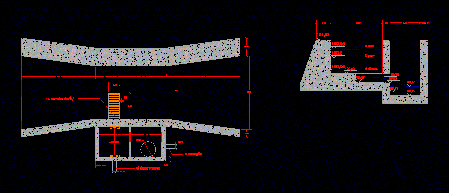 Diseno de una bocatoma