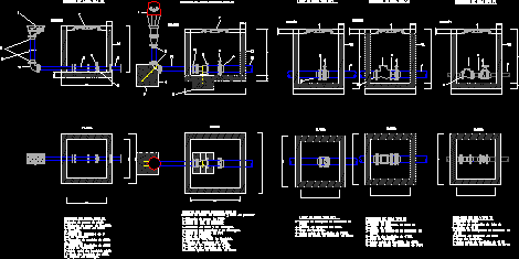 Valvuleria abastecimiento de agua