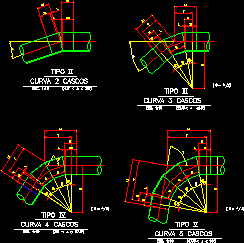 Casquetes tuberia de acero