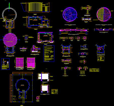 Diseno de reservorio