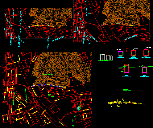 Mejoramiento y construccion de canal