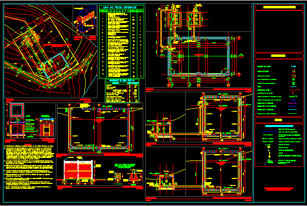 Obra de captacion de manantial