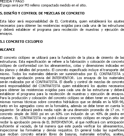 Especificaciones tecnicas acueducto doc