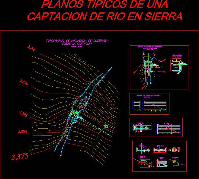 Diseno de bocatomas