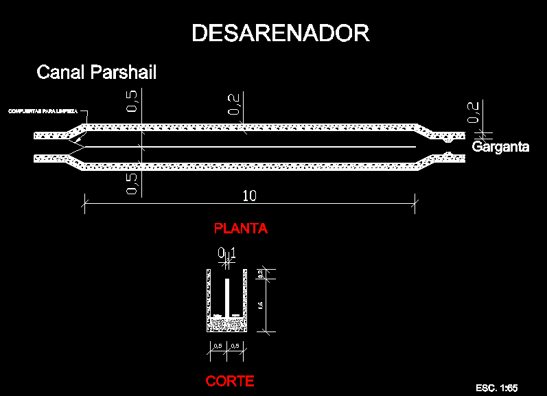 Desarenador