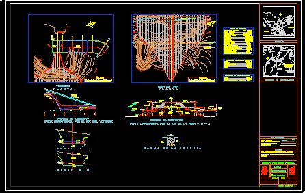 Obra de toma de agua