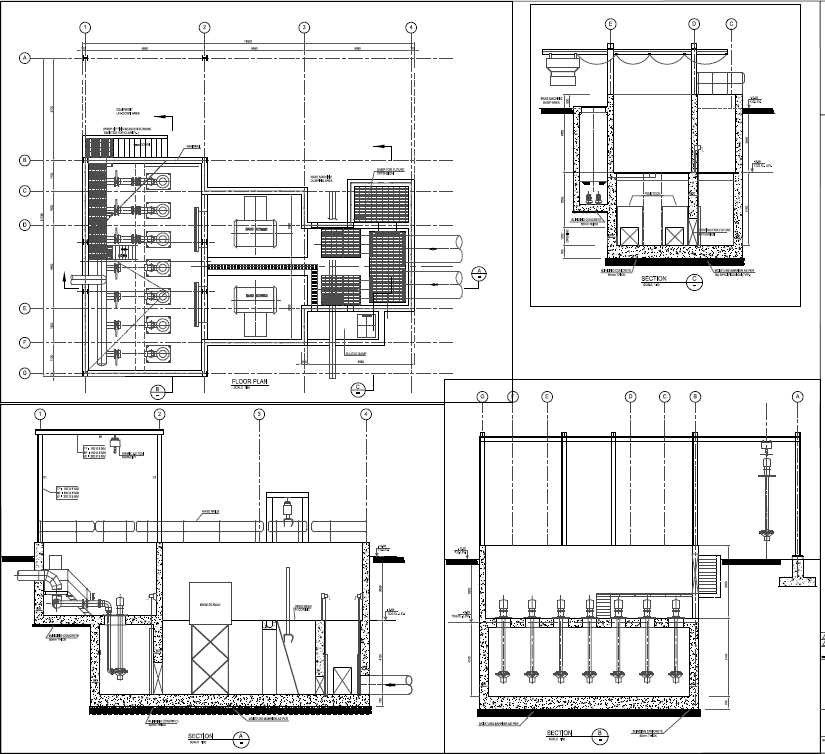 Estructura de admision de agua de mar pdf