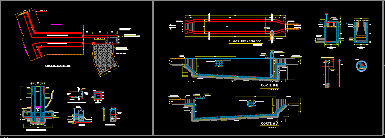 Obras de arte: hidraulicas