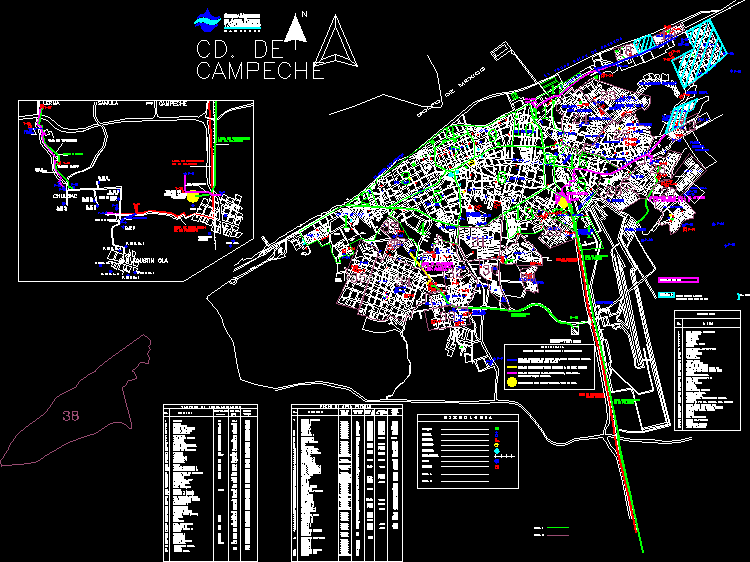 Agua potable y alcantarillado de campeche