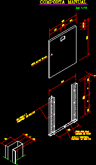 manual gate