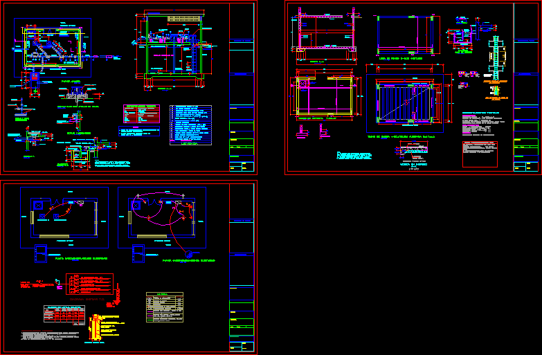 Plano de cisterna