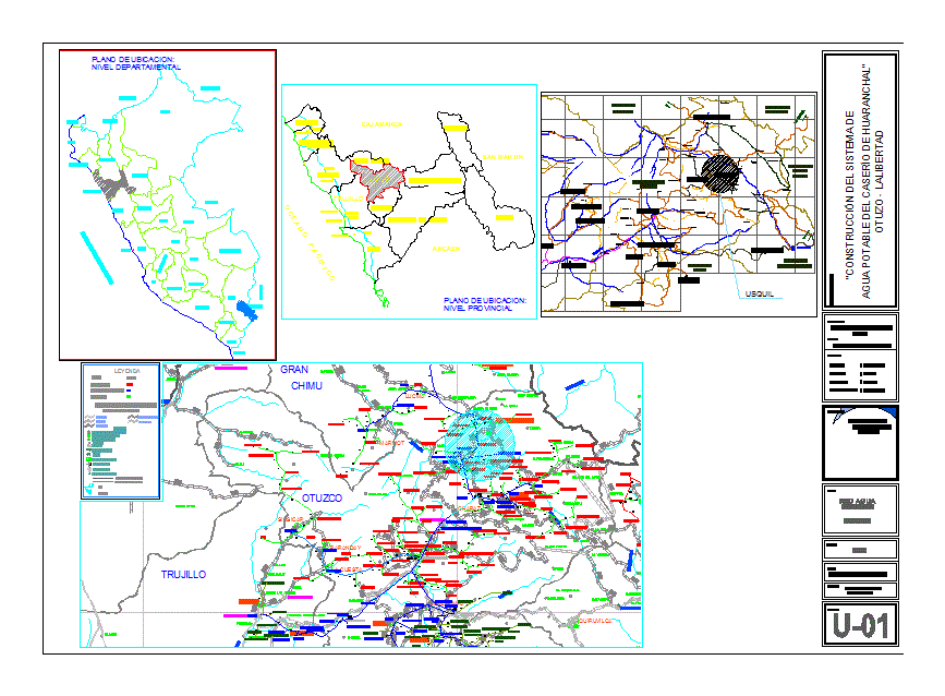 Mejoramiento del servicio de agua potable de huaranchal - usquil - otuzco - la libertad