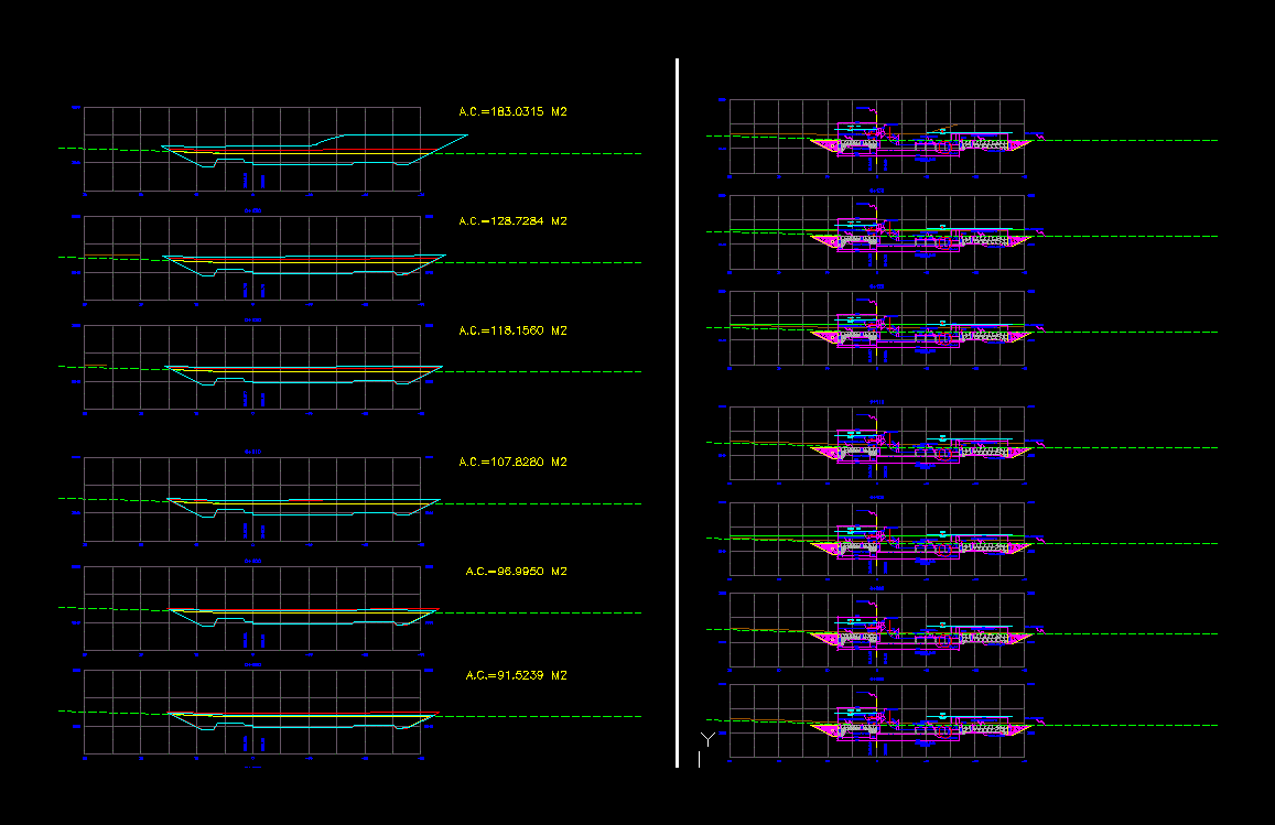 Plano de bocatoma