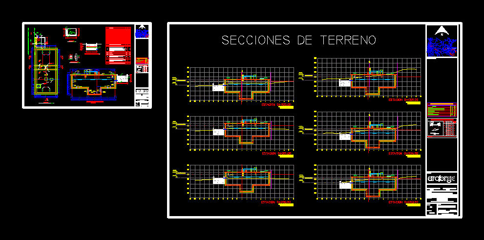 Obra de captacion