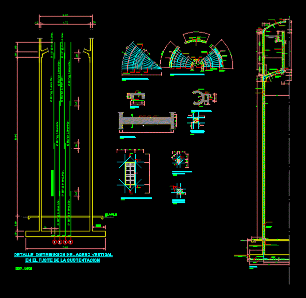 Reservio circular de 50 m3