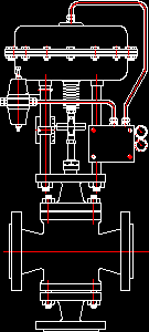 Valvula de control 3 vias