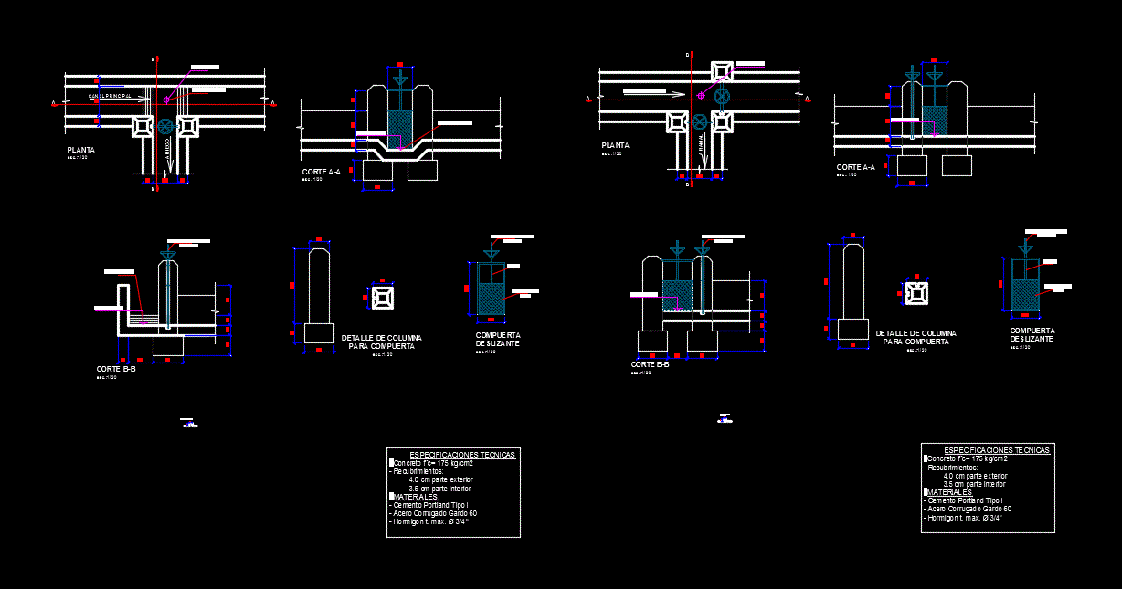 Toma lateral - estructura hidraulica