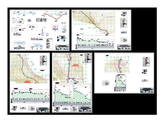 Linea de conduccion y pase aereo