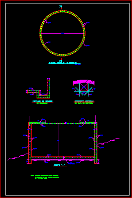 Diseno estructural de tanque cilindrico