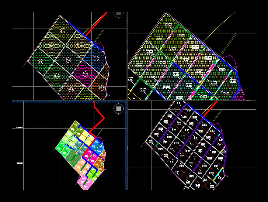 Diseno de turnos de riego en sistema riego goteo