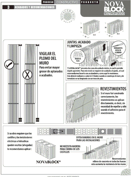 Sistema parete novablock pdf