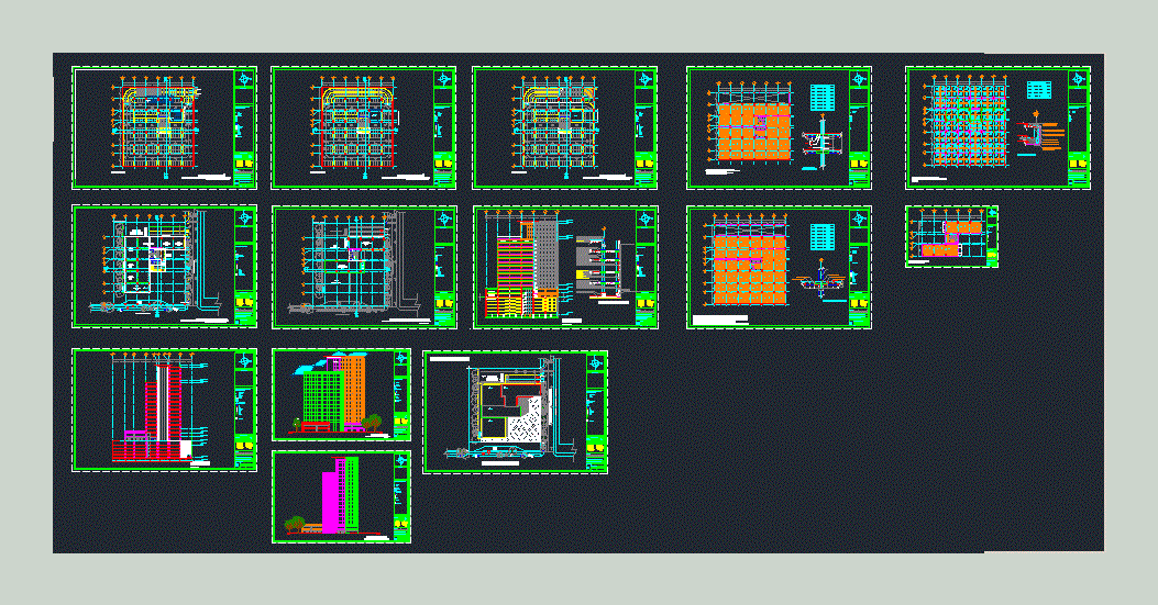 Proyecto edificio de comercio