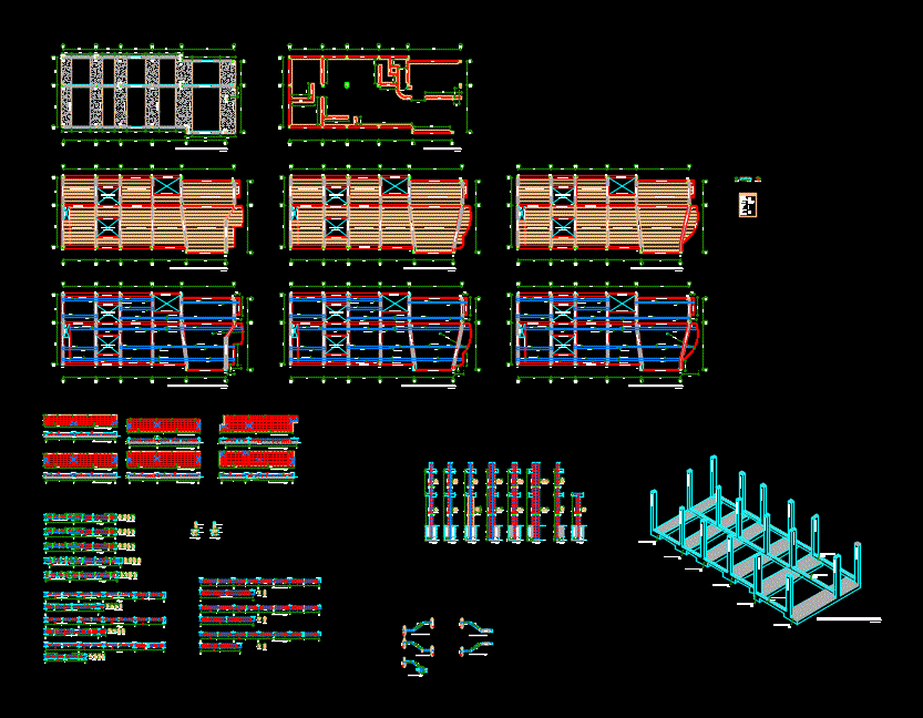 Planos estructurales vivienda juliaca