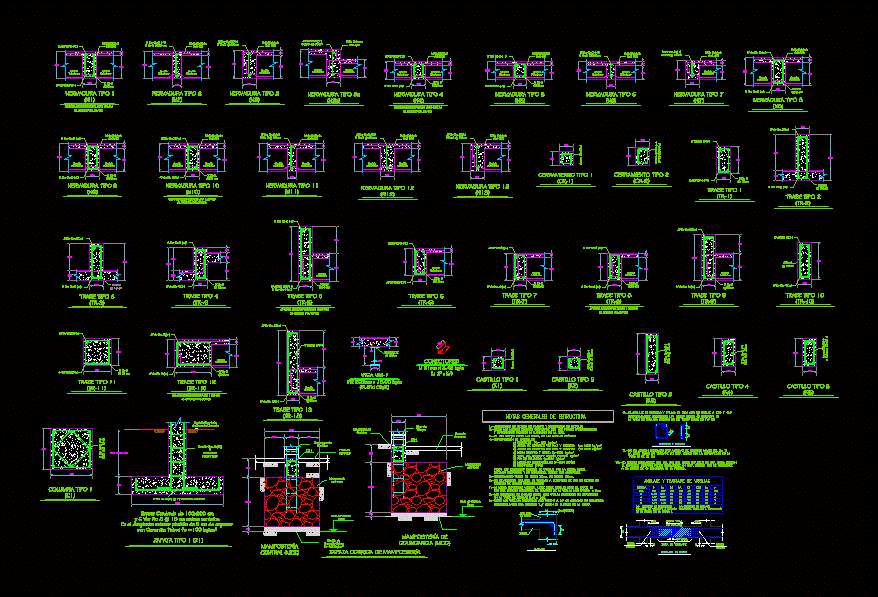 Detalles estructurales hormigon armado