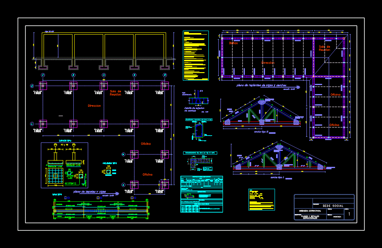 Planos estructurales